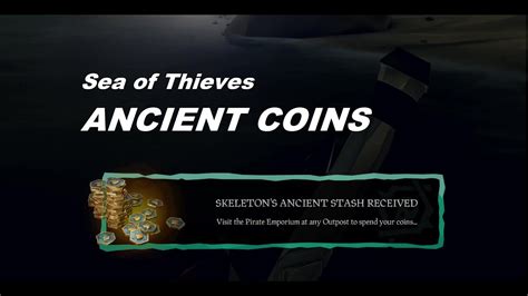 Sea of Thieves Ancient Coins - YouTube