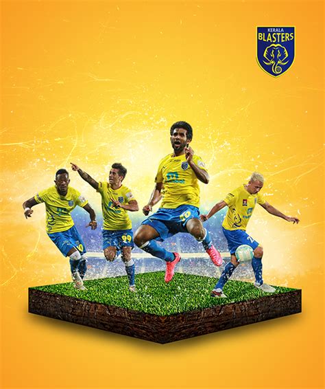 Kerala Blasters. on Behance