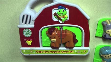 Fridges: Leapfrog Fridge Farm Magnetic Animal Set