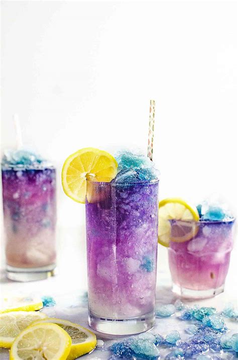 Magical Color Changing Cocktails (Galaxy Cocktails) - The Flavor Bender