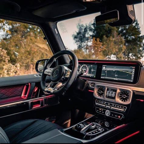 G 63 Interior : r/mercedes_benz