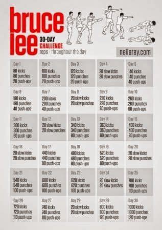 Bruce Lee Extreme Workout routine & Diet | Muscle world | Bruce lee, Bruce lee workout, Martial ...