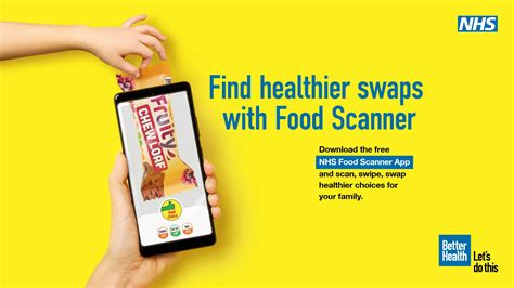 Enhance Your Healthy Eating Journey with the NHS Food Scanner App! - Scholar Tribe