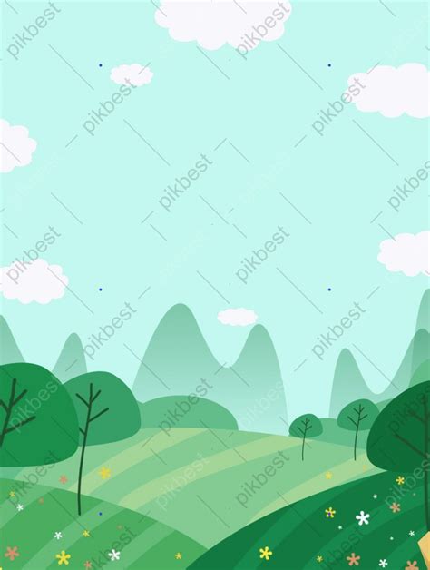 Travel Fresh Cartoon Background Backgrounds | PSD Free Download - Pikbest