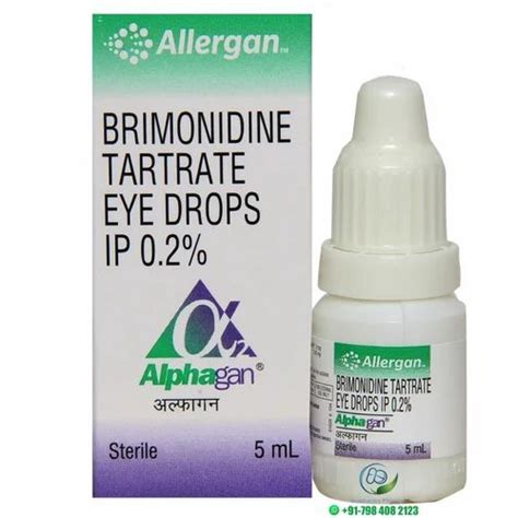 Alphagan P Eye Drops at Rs 485/piece | Brimonidine Solution in Surat | ID: 25604921697