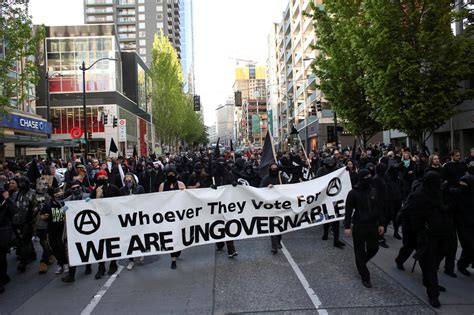 Seattle's violent May Day protests - CBS News