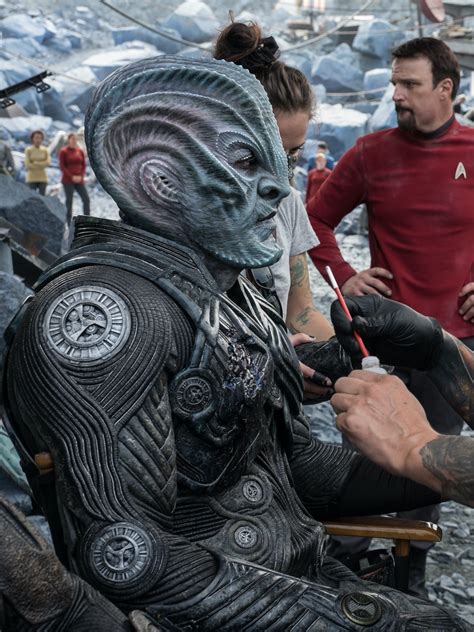 How Idris Elba's Krall 'Star Trek Beyond' Makeup Was Created | Inverse