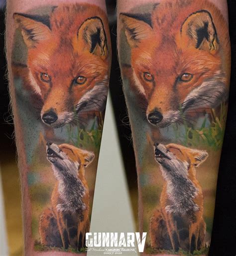 Cute Fox Sleeve