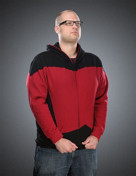 Star Trek TNG Hoodie - The Awesomer