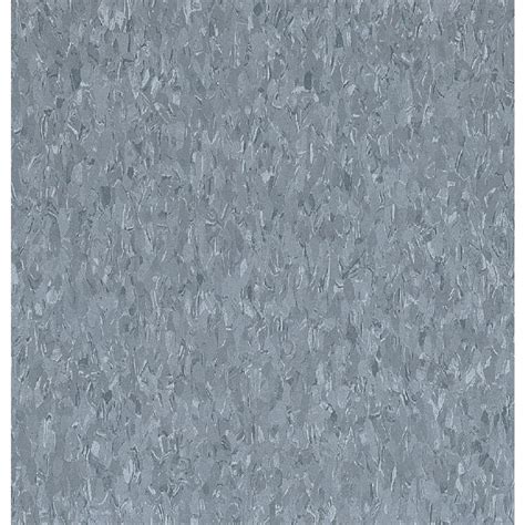 Armstrong Imperial Texture VCT 12 in. x 12 in. Dutch Delft Standard Excelon Commercial Vinyl ...