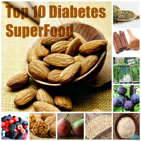 Top 10 Diabetes Super Food - SWEETASHONEY