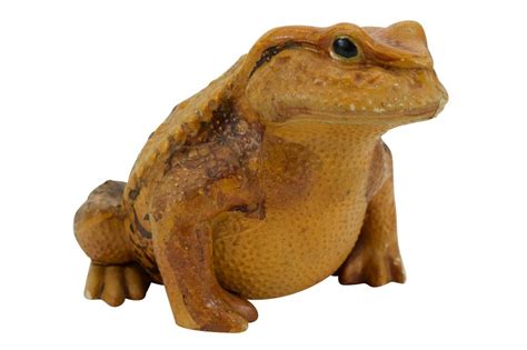 Sold Price: CHINESE STYLE CERAMIC BROWN FROG FIGURINE - Invalid date