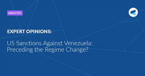 Are US Sanctions Against Venezuela a Regime Change Precursor? — Valdai Club