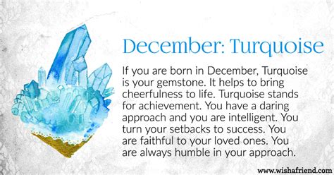 December Birthstone