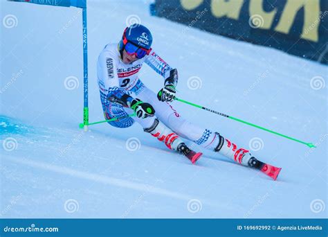 Ski SKI World Cup - Giant Slalom Women Editorial Photography - Image of ...