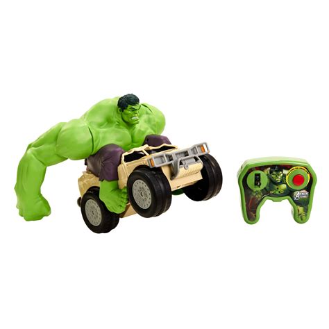 Amazon.com: Avengers: XPV Marvel-RC Hulk Smash Toy Vehicle: Toys & Games