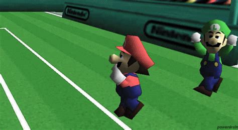 Mario Tennis GIFs - Find & Share on GIPHY