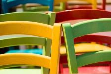 Wooden Outdoor Table And Chairs Free Stock Photo - Public Domain Pictures