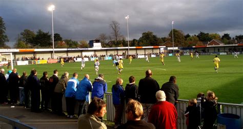 Hopping Around Hampshire: 15. Havant & Waterlooville FC