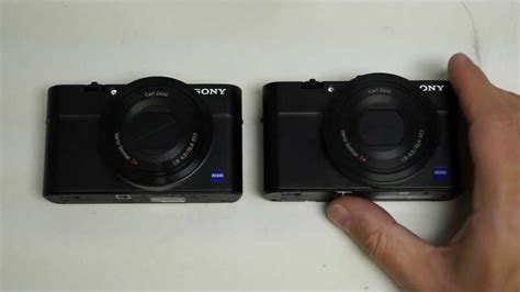 Sony Cyber-shot RX100 II vs RX100 - YouTube