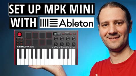 AKAI MPK MINI MK3 - Ableton Live Setup Tutorial - YouTube