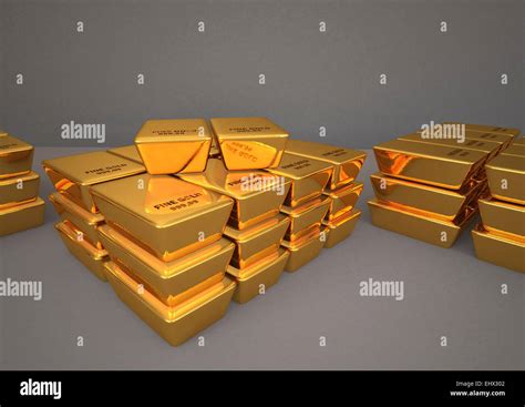 Gold bars stack hi-res stock photography and images - Alamy