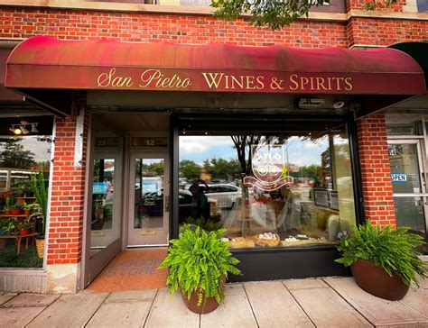 Find Wine and Spirits Near Me at San Pietro Wine & Spirits