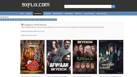 9xflix - Bollywood, Watch Online, Hindi Dubbed, Web Series