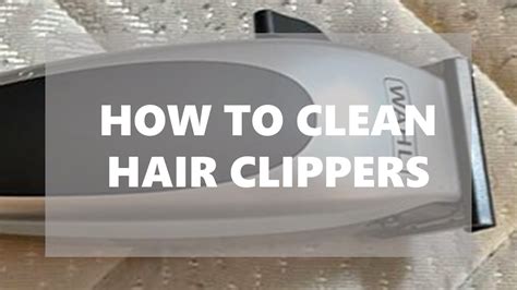How To Clean Hair Clippers | BaldAndHappy.com