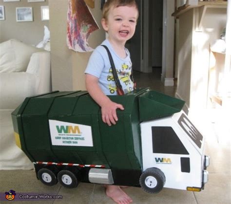 Garbage Truck Costume for Boys