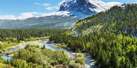 Best Hiking Trails in Glacier National Park - Crescent Moon Snowshoes