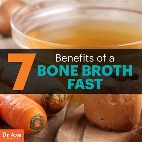 7 Benefits of a Bone Broth Fast: Stronger Gut, Skin + More - Dr. Axe