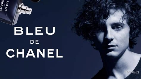 Timothée Chalamet has been named the new ambassador for Bleu de Chanel ...