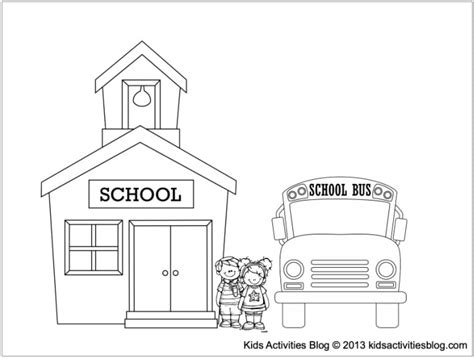 5 Free Printable Back to School Coloring Pages for Kids – ParentingBest.com