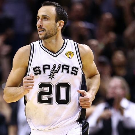 Manu Ginobili Injury: Updates on Spurs Star's Leg and Recovery ...