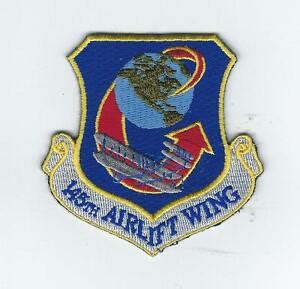 145th AIRLIFT WING patch | eBay