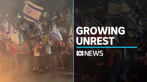 Pressure mounts on Netanyahu as protests erupt - ABC News