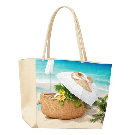 Beachside Companion Present A Beach Themed Seen Transparent Background 2, Hand Bag, Women Bag ...