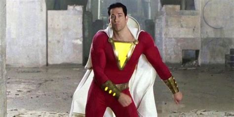 Shazam 2 Video Reveals Zachary Levi's New Costume In Close-up Detail