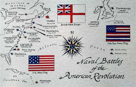 American Revolution Map