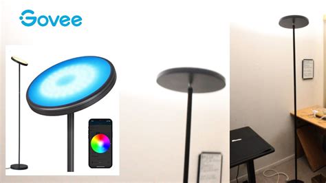 Govee Smart LED Floor Lamp SETUP and FIRST IMPRESSIONS - YouTube