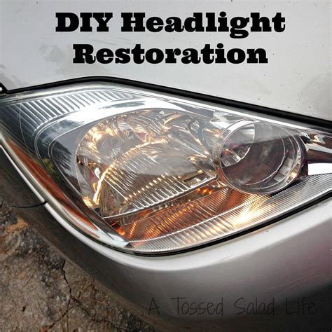 DIY Headlight Refinishing with #3MAuto - My Mom Made That | How to clean headlights, Headlight ...