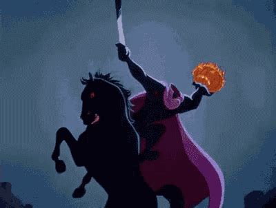 Headless Horseman GIF - Headless Horseman HeadlessHorseman - Discover & Share GIFs