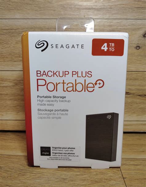 Seagate Backup Plus Portable 4TB External Hard Drive HDD reviews in ...