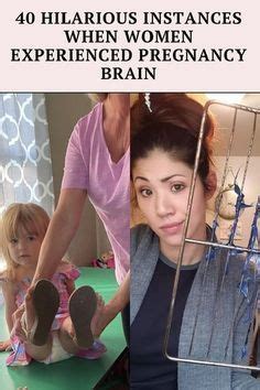 40 hilarious instances when women experienced pregnancy brain – Artofit