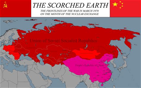 The Scorched Earth: The Sino-Soviet War of 1969-1970 : r/AlternateHistory