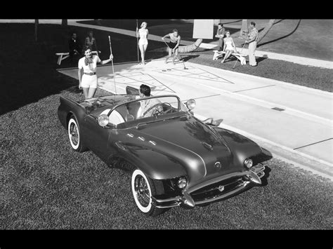 1954 Buick Wildcat II Concept Image. Photo 14 of 16