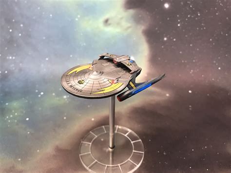 3D printable Miranda class: Star Trek starship parts kit expansion #1 • made with Saturn・Cults