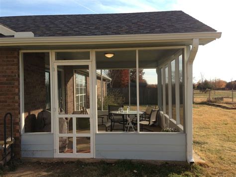 Diy Screen Porch Enclosure - A Screen Porch Kit is a Great Way to Make ...