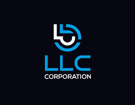 LLC Corporation - Logo Design (Unused) on Behance